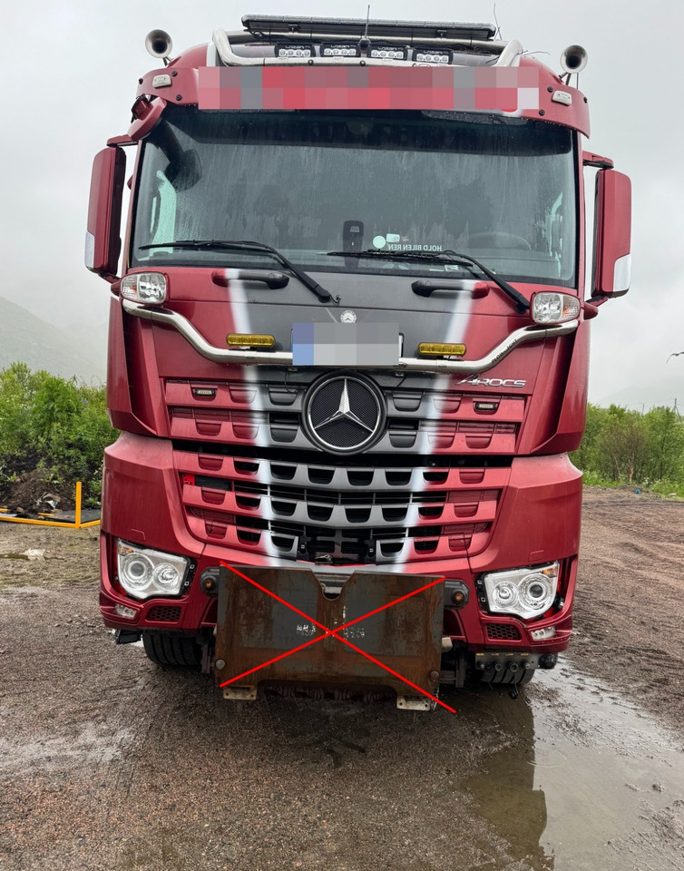 Mercedes-Benz Arocs 2658 - Truk jungkit: gambar 3 Mercedes-Benz Arocs 2658 - Truk jungkit: gambar 3