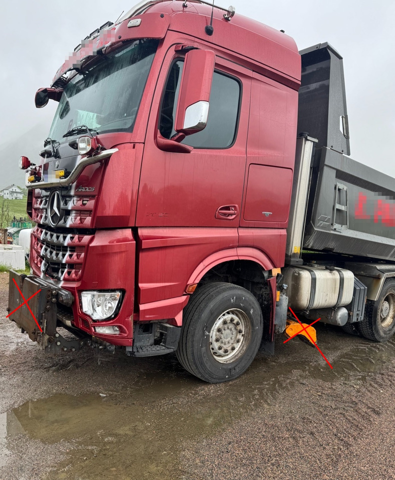 Mercedes-Benz Arocs 2658 - Truk jungkit: gambar 2 Mercedes-Benz Arocs 2658 - Truk jungkit: gambar 2