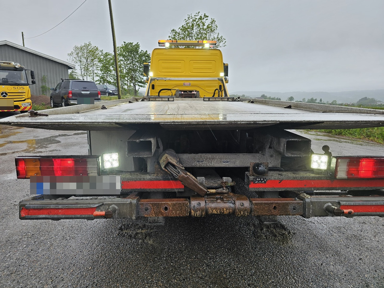 Mercedes-Benz Atego 918 4x2 Jige 2x Winch Load 4T - Mobil derek: gambar 5 Mercedes-Benz Atego 918 4x2 Jige 2x Winch Load 4T - Mobil derek: gambar 5