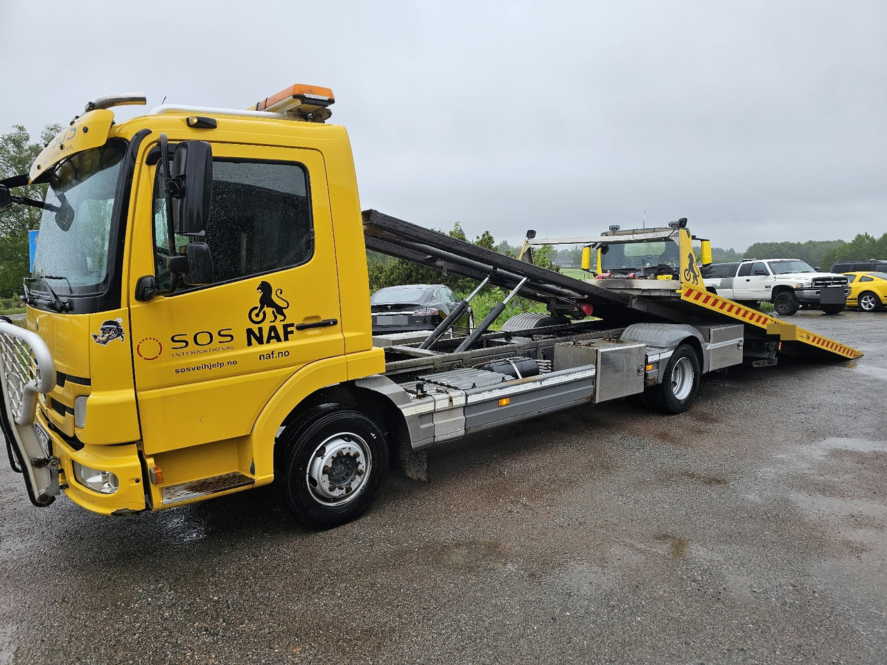 Mercedes-Benz Atego 918 4x2 Jige 2x Winch Load 4T - Mobil derek: gambar 1 Mercedes-Benz Atego 918 4x2 Jige 2x Winch Load 4T - Mobil derek: gambar 1