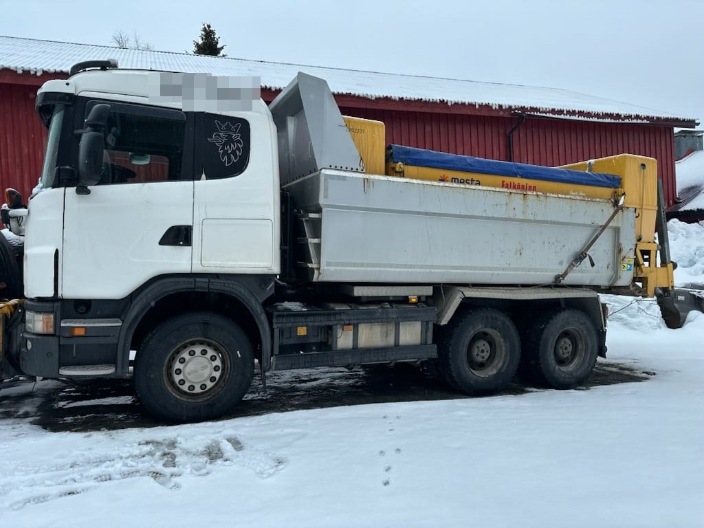 SCANIA G480 / Tipper / EURO 5 / Full steel - Truk jungkit: gambar 1 SCANIA G480 / Tipper / EURO 5 / Full steel - Truk jungkit: gambar 1
