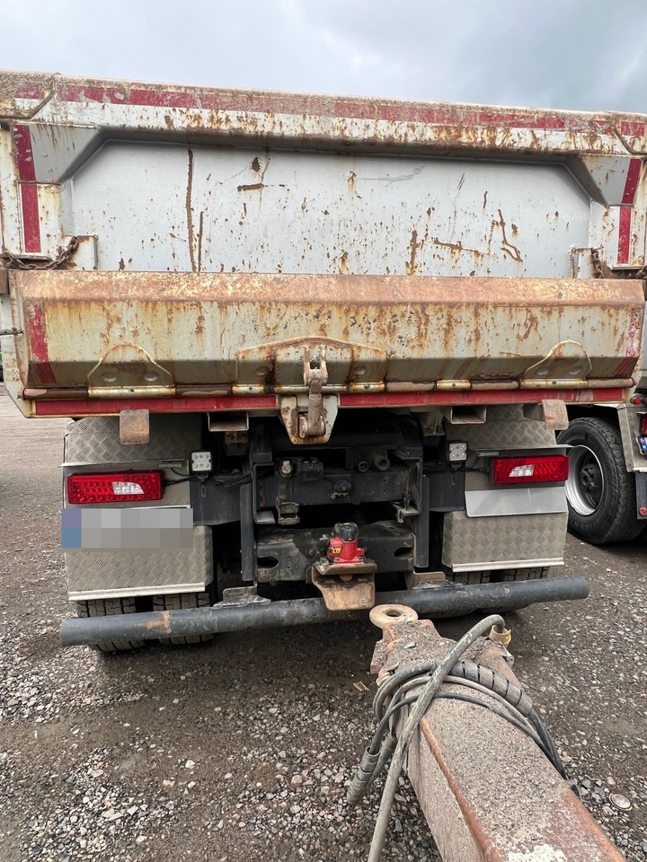 Scania P 500 XT 6x4 Full Steel - Truk jungkit: gambar 4 Scania P 500 XT 6x4 Full Steel - Truk jungkit: gambar 4