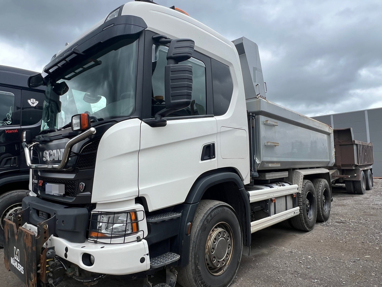 Scania P 500 XT 6x4 Full Steel - Truk jungkit: gambar 1 Scania P 500 XT 6x4 Full Steel - Truk jungkit: gambar 1