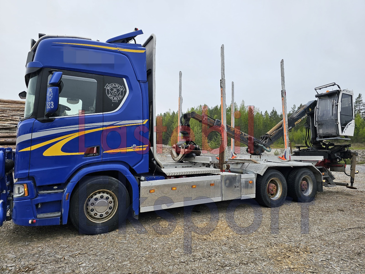 Scania R650 - Truk logging, Truk derek: gambar 4 Scania R650 - Truk logging, Truk derek: gambar 4