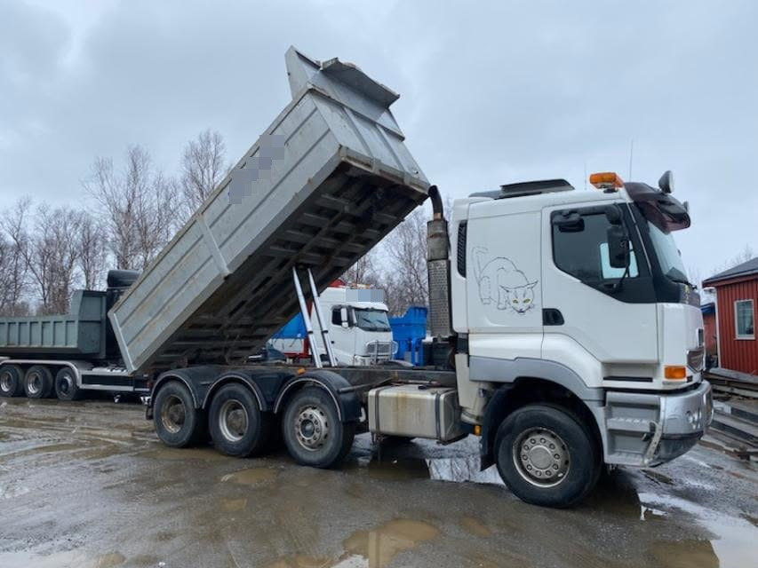 Sisu E18 630 - Truk jungkit: gambar 2 Sisu E18 630 - Truk jungkit: gambar 2