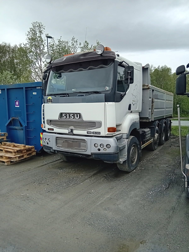 Sisu E18 630 - Truk jungkit: gambar 3 Sisu E18 630 - Truk jungkit: gambar 3