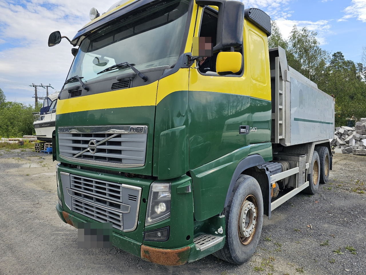 Volvo FH16 540 6x4 Retarder - Truk jungkit: gambar 4 Volvo FH16 540 6x4 Retarder - Truk jungkit: gambar 4