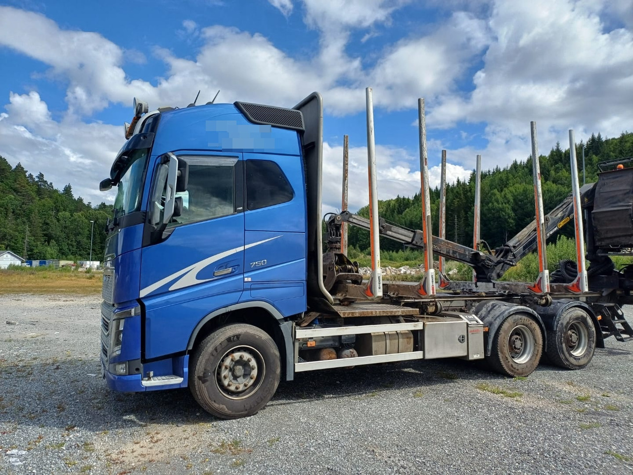 Volvo FH16 750 - Truk logging, Truk derek: gambar 1 Volvo FH16 750 - Truk logging, Truk derek: gambar 1