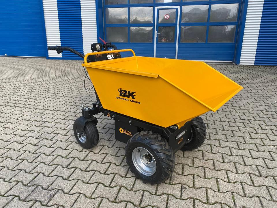 Elektroschubkarre / E-Dumper BK500E 1000W *INKL.19% MWST*BERGER KRAUS*SOFORT!* - Tempat sampah mini: gambar 1 Elektroschubkarre / E-Dumper BK500E 1000W *INKL.19% MWST*BERGER KRAUS*SOFORT!* - Tempat sampah mini: gambar 1