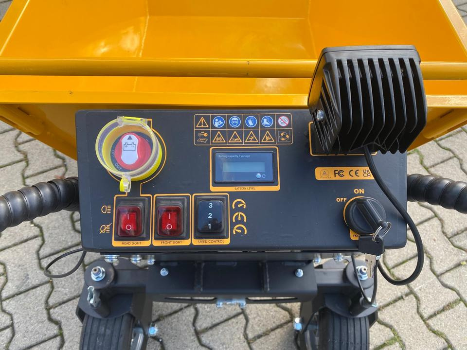 Elektroschubkarre / E-Dumper BK500E 1000W *INKL.19% MWST*BERGER KRAUS*SOFORT!* - Tempat sampah mini: gambar 5 Elektroschubkarre / E-Dumper BK500E 1000W *INKL.19% MWST*BERGER KRAUS*SOFORT!* - Tempat sampah mini: gambar 5