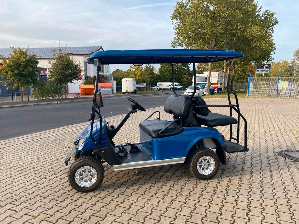 Golfcart Elektro Golfcar 48V 4-Sitzer Vorführfahrzeug 28km/H Clubcar *INKL.19% MWST*SOFORT VERFÜGBAR!* - Kereta golf: gambar 4 Golfcart Elektro Golfcar 48V 4-Sitzer Vorführfahrzeug 28km/H Clubcar *INKL.19% MWST*SOFORT VERFÜGBAR!* - Kereta golf: gambar 4