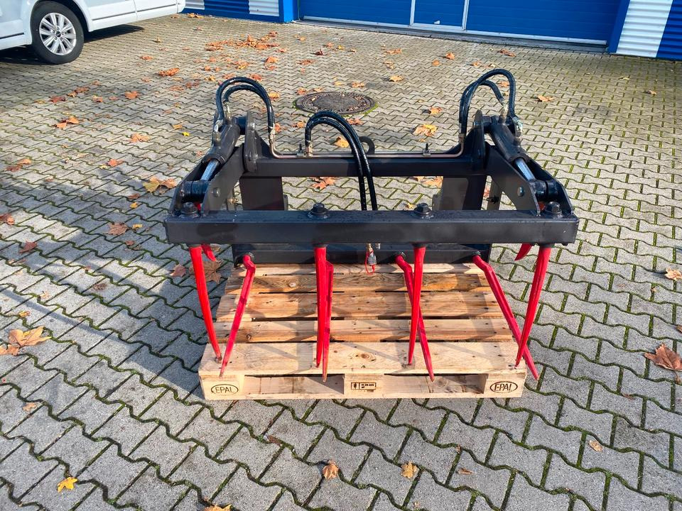 Greifschaufel Krokodilgebiss Dunggabel 1200mm EURO-Aufnahme *INKL.19% MWST* - Peralatan silo: gambar 3 Greifschaufel Krokodilgebiss Dunggabel 1200mm EURO-Aufnahme *INKL.19% MWST* - Peralatan silo: gambar 3