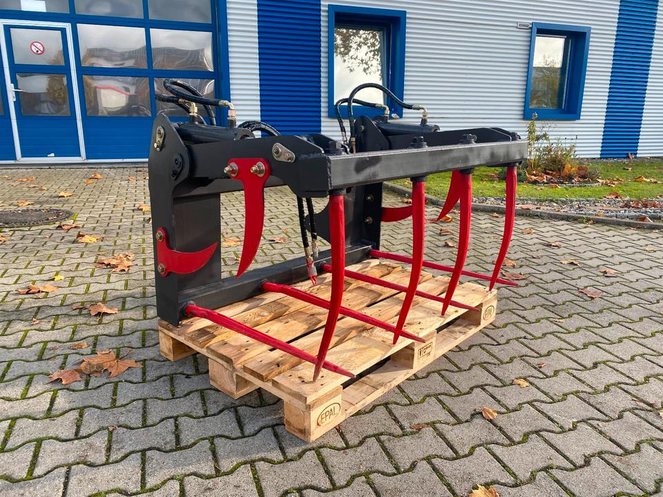 Greifschaufel Krokodilgebiss Dunggabel 1200mm EURO-Aufnahme *INKL.19% MWST* - Peralatan silo: gambar 1 Greifschaufel Krokodilgebiss Dunggabel 1200mm EURO-Aufnahme *INKL.19% MWST* - Peralatan silo: gambar 1