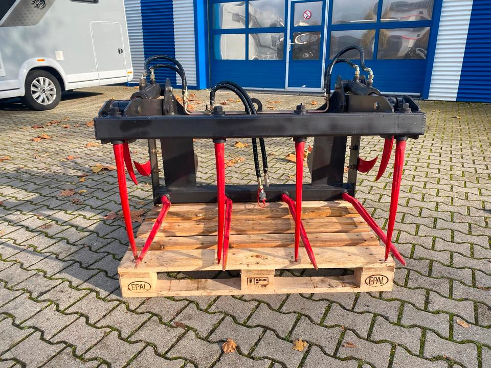 Greifschaufel Krokodilgebiss Dunggabel 1200mm EURO-Aufnahme *INKL.19% MWST* - Peralatan silo: gambar 4 Greifschaufel Krokodilgebiss Dunggabel 1200mm EURO-Aufnahme *INKL.19% MWST* - Peralatan silo: gambar 4