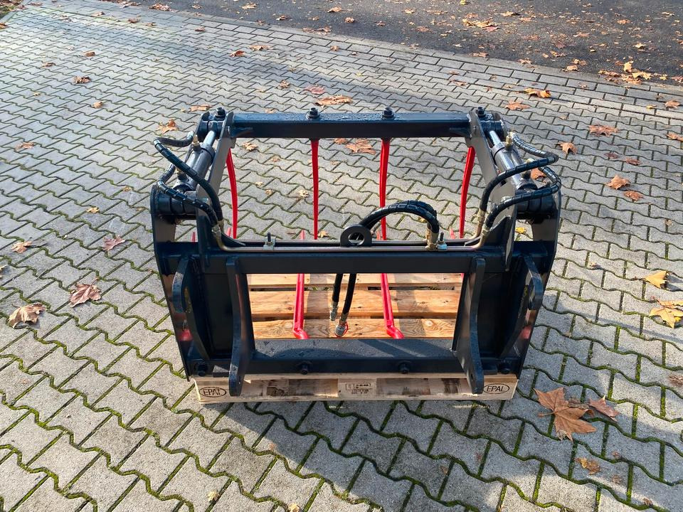 Greifschaufel Krokodilgebiss Dunggabel 1200mm EURO-Aufnahme *INKL.19% MWST* - Peralatan silo: gambar 5 Greifschaufel Krokodilgebiss Dunggabel 1200mm EURO-Aufnahme *INKL.19% MWST* - Peralatan silo: gambar 5