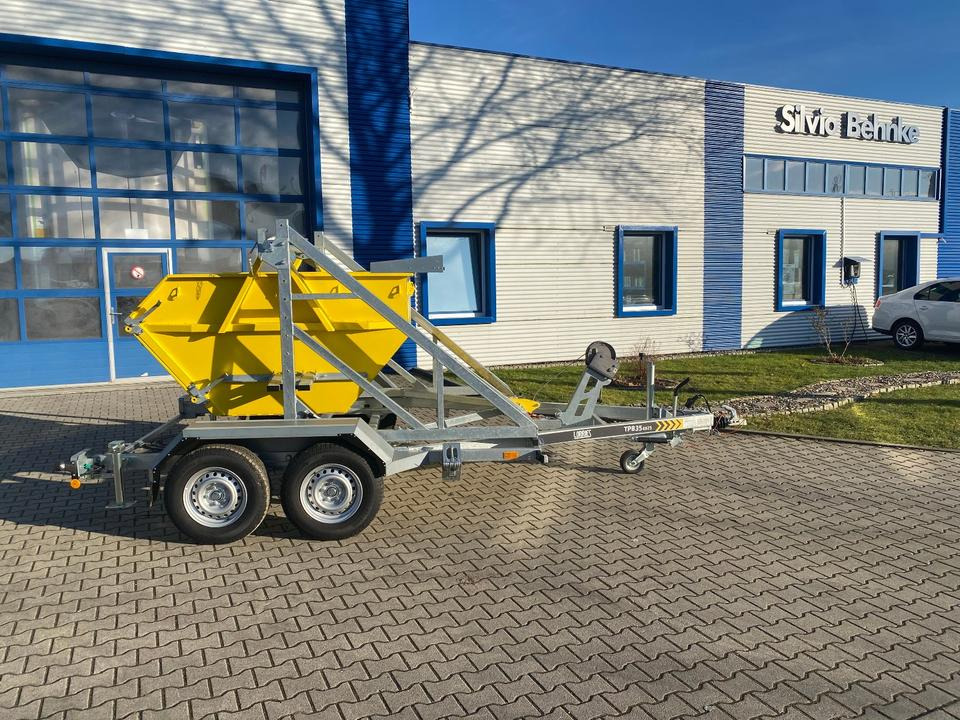 Lorries Kabelanhänger mit Baucontainer 3500KG *INKL.19% MWST*SOFORT VERFÜGBAR!* - Trailer kabel: gambar 2 Lorries Kabelanhänger mit Baucontainer 3500KG *INKL.19% MWST*SOFORT VERFÜGBAR!* - Trailer kabel: gambar 2