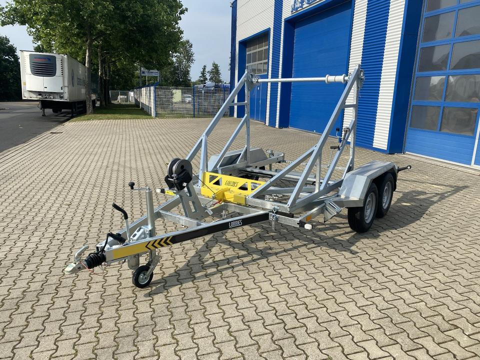Lorries Kabeltrommel-Anhänger 3500KG *INKL.19% MWST* Kabelanhänger Sofort Verfügbar! - Trailer kabel: gambar 4 Lorries Kabeltrommel-Anhänger 3500KG *INKL.19% MWST* Kabelanhänger Sofort Verfügbar! - Trailer kabel: gambar 4