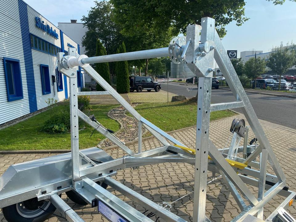 Trailer kabel Lorries Kabeltrommel-Anhänger 3500KG *INKL.19% MWST* Kabelanhänger Sofort Verfügbar!: gambar 11
