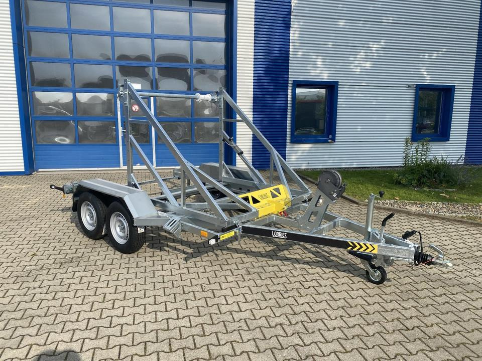 Lorries Kabeltrommel-Anhänger 3500KG *INKL.19% MWST* Kabelanhänger Sofort Verfügbar! - Trailer kabel: gambar 2 Lorries Kabeltrommel-Anhänger 3500KG *INKL.19% MWST* Kabelanhänger Sofort Verfügbar! - Trailer kabel: gambar 2