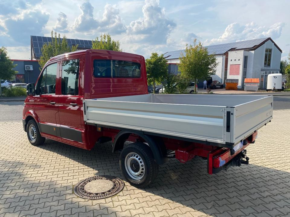 MAN TGE 3.140 Doka *INKL.19% MWST* Pritsche Next Level *TEMPO*KLIMA*CAM*AHK*APP*PDC*SOFORT* - Van flatbed, Van kombi: gambar 3 MAN TGE 3.140 Doka *INKL.19% MWST* Pritsche Next Level *TEMPO*KLIMA*CAM*AHK*APP*PDC*SOFORT* - Van flatbed, Van kombi: gambar 3