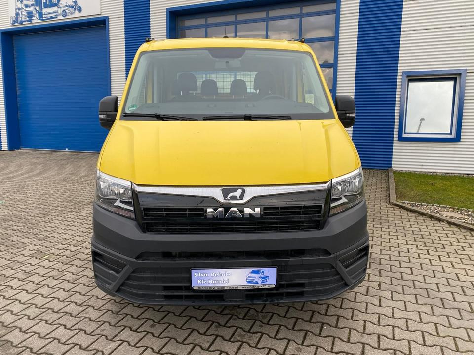 MAN TGE 3.140 Doka Pritsche Lang *STANDHZG* AHK*HECKANTRIEB*1.HAND*INKL.19% MWST*SOFORT!* - Van flatbed, Van kombi: gambar 3 MAN TGE 3.140 Doka Pritsche Lang *STANDHZG* AHK*HECKANTRIEB*1.HAND*INKL.19% MWST*SOFORT!* - Van flatbed, Van kombi: gambar 3