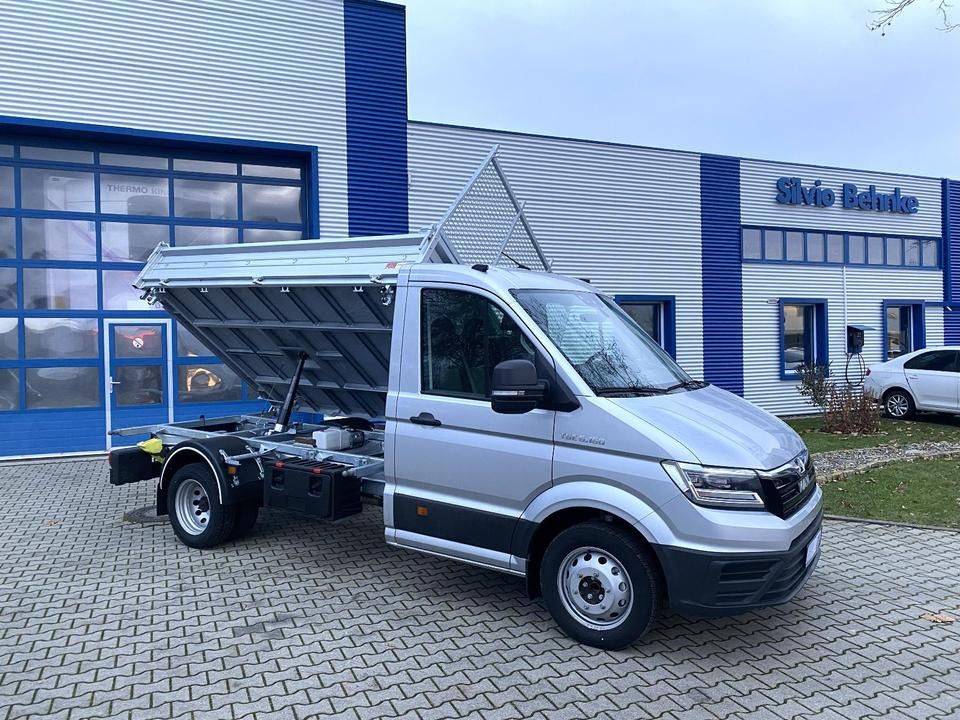 MAN TGE 6.160 Dreiseitenkipper mit Heckantrieb *STANDHZG*LED*AHK*TEMPO*INKL.19% MWST* SOFORT!* - Van jungkit: gambar 4 MAN TGE 6.160 Dreiseitenkipper mit Heckantrieb *STANDHZG*LED*AHK*TEMPO*INKL.19% MWST* SOFORT!* - Van jungkit: gambar 4