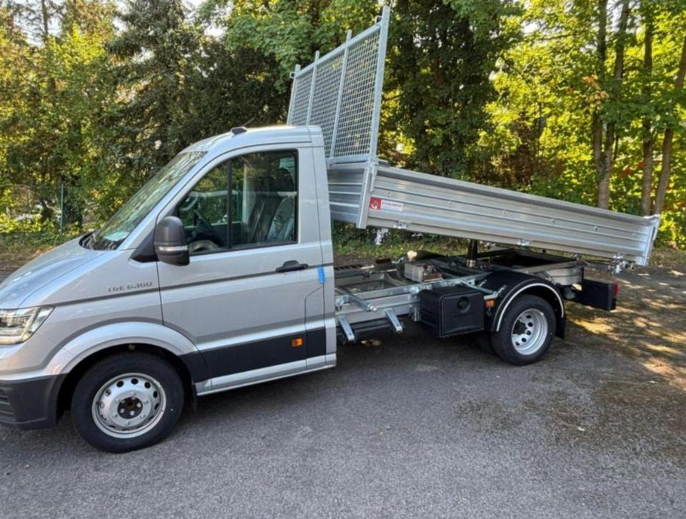 MAN TGE 6.160 Dreiseitenkipper mit Heckantrieb *STANDHZG*LED*AHK*TEMPO*INKL.19% MWST* SOFORT!* - Van jungkit: gambar 1 MAN TGE 6.160 Dreiseitenkipper mit Heckantrieb *STANDHZG*LED*AHK*TEMPO*INKL.19% MWST* SOFORT!* - Van jungkit: gambar 1