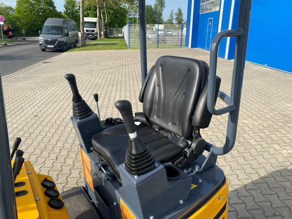 Minibagger BK1250JS + Schaufelpaket *INKL.19% MWST*KUBOTA*BERGER KRAUS*JOYSTICK*SOFORT!* - Ekskavator mini: gambar 5 Minibagger BK1250JS + Schaufelpaket *INKL.19% MWST*KUBOTA*BERGER KRAUS*JOYSTICK*SOFORT!* - Ekskavator mini: gambar 5