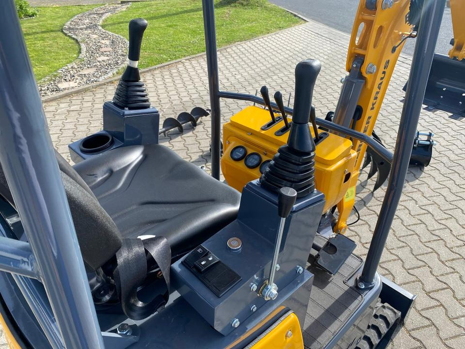 Ekskavator mini Minibagger BK1250JS + Zubehör *INKL.19% MWST*KUBOTA*BERGER KRAUS*JOYSTICK*SOFORT!*: gambar 9