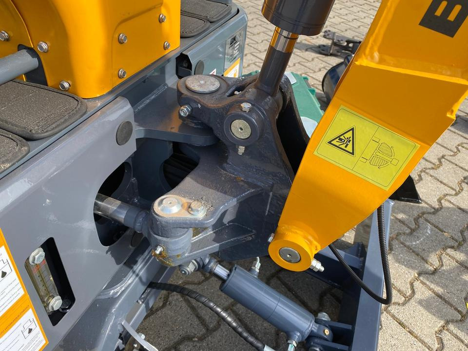 Ekskavator mini Minibagger BK1250JS + Zubehör *INKL.19% MWST*KUBOTA*BERGER KRAUS*JOYSTICK*SOFORT!*: gambar 10
