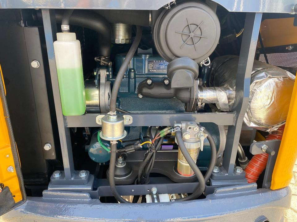 Ekskavator mini Minibagger BK1250JS + Zubehör *INKL.19% MWST*KUBOTA*BERGER KRAUS*JOYSTICK*SOFORT!*: gambar 11