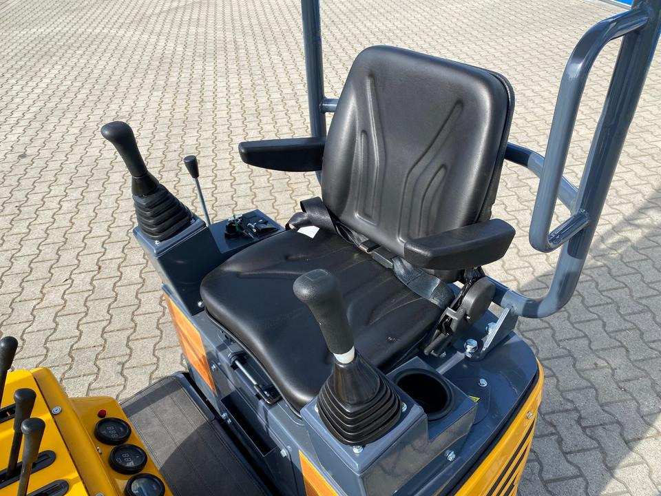 Ekskavator mini Minibagger BK1250JS + Zubehör *INKL.19% MWST*KUBOTA*BERGER KRAUS*JOYSTICK*SOFORT!*: gambar 7