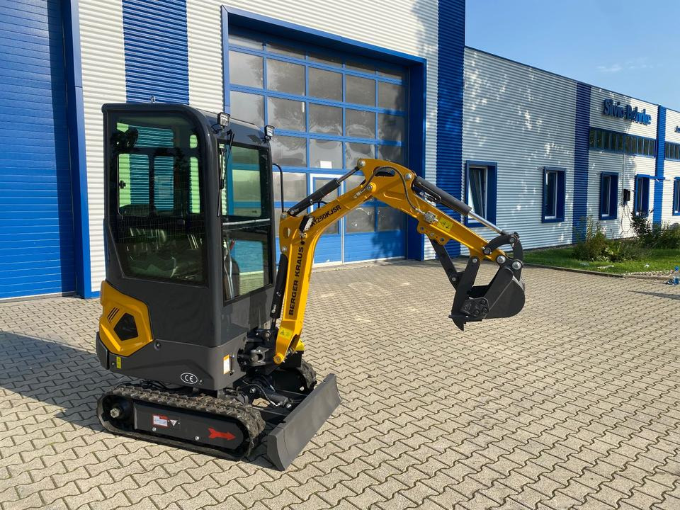 Minibagger BK1250KJSR *INKL.19% MWST*BERGER KRAUS*KUBOTA*VERSTELLFAHRWERK* SCHWENKARM*SOFORT!* - Ekskavator mini: gambar 5 Minibagger BK1250KJSR *INKL.19% MWST*BERGER KRAUS*KUBOTA*VERSTELLFAHRWERK* SCHWENKARM*SOFORT!* - Ekskavator mini: gambar 5