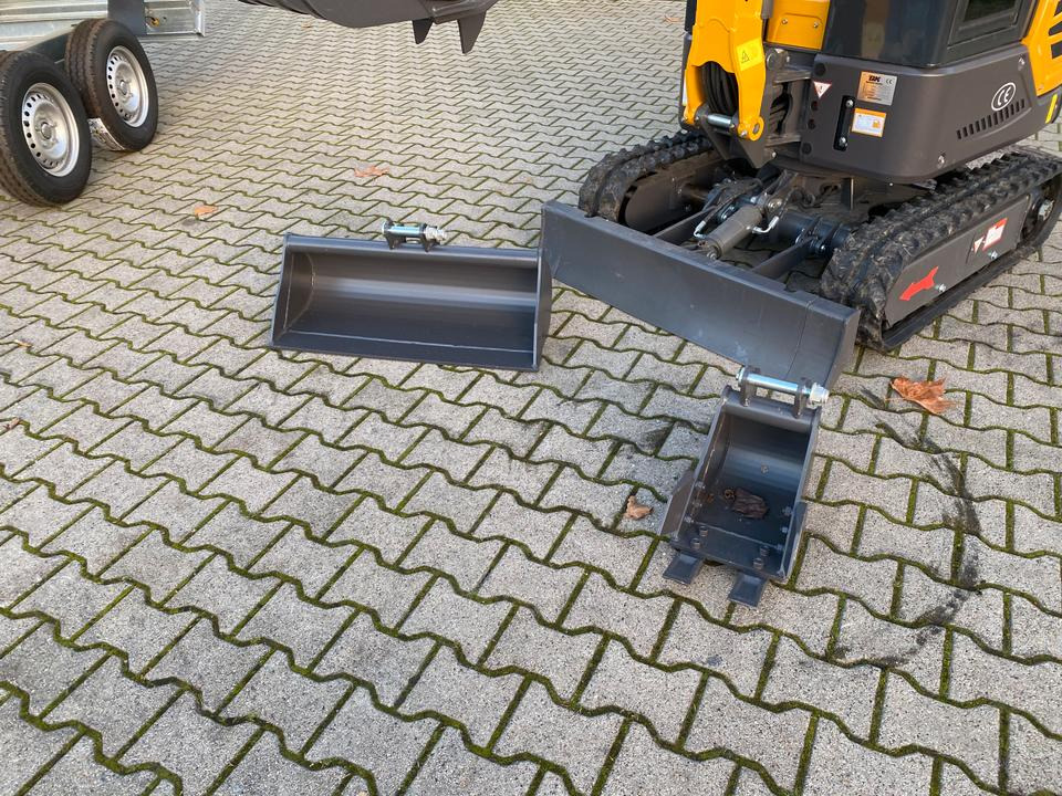 Minibagger BK1250KSR im Komplettpaket mit Kippanhänger und Auffahrrampen *INKL.19% MWST*BERGER KRAUS*SOFORT!* - Ekskavator mini: gambar 4 Minibagger BK1250KSR im Komplettpaket mit Kippanhänger und Auffahrrampen *INKL.19% MWST*BERGER KRAUS*SOFORT!* - Ekskavator mini: gambar 4