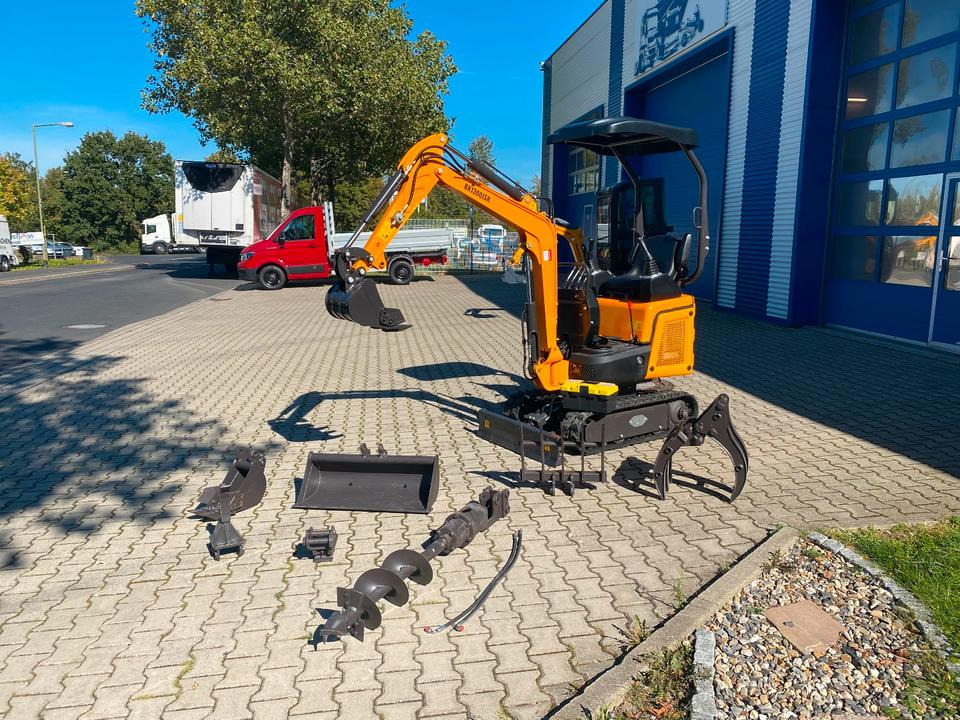 Minibagger BK1300JSR + Zubehörpaket *INKL.19% MWST*BERGER KRAUS*KUBOTA*JOYSTICK*SCHENKWARM*SOFORT!* - Ekskavator mini: gambar 1 Minibagger BK1300JSR + Zubehörpaket *INKL.19% MWST*BERGER KRAUS*KUBOTA*JOYSTICK*SCHENKWARM*SOFORT!* - Ekskavator mini: gambar 1
