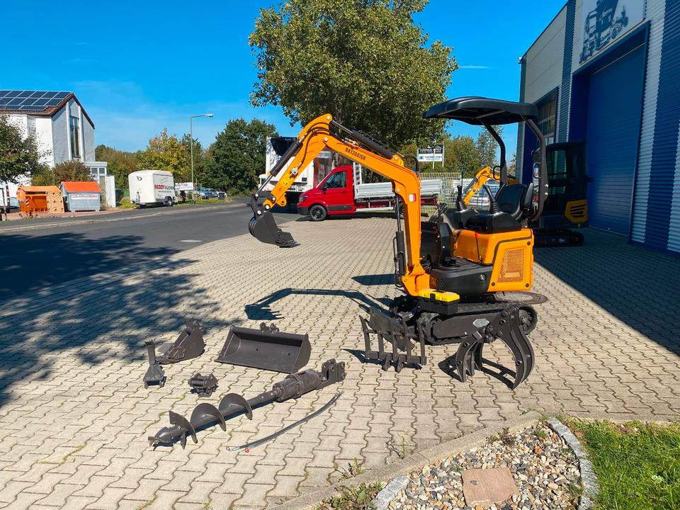 Minibagger BK1300JSR + Zubehörpaket *INKL.19% MWST*BERGER KRAUS*KUBOTA*JOYSTICK*SCHENKWARM*SOFORT!* - Ekskavator mini: gambar 2 Minibagger BK1300JSR + Zubehörpaket *INKL.19% MWST*BERGER KRAUS*KUBOTA*JOYSTICK*SCHENKWARM*SOFORT!* - Ekskavator mini: gambar 2
