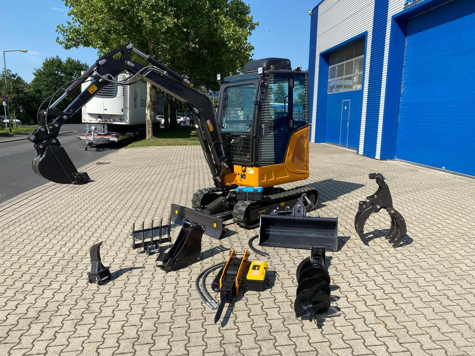 Minibagger BK2800ASR inkl. Zubehörpaket *INKL.19% MWST*BERGER KRAUS*KUBOTA*SCHWENKARM* VERSTELLFAHRWERK*KLIMA* - Ekskavator mini: gambar 1 Minibagger BK2800ASR inkl. Zubehörpaket *INKL.19% MWST*BERGER KRAUS*KUBOTA*SCHWENKARM* VERSTELLFAHRWERK*KLIMA* - Ekskavator mini: gambar 1