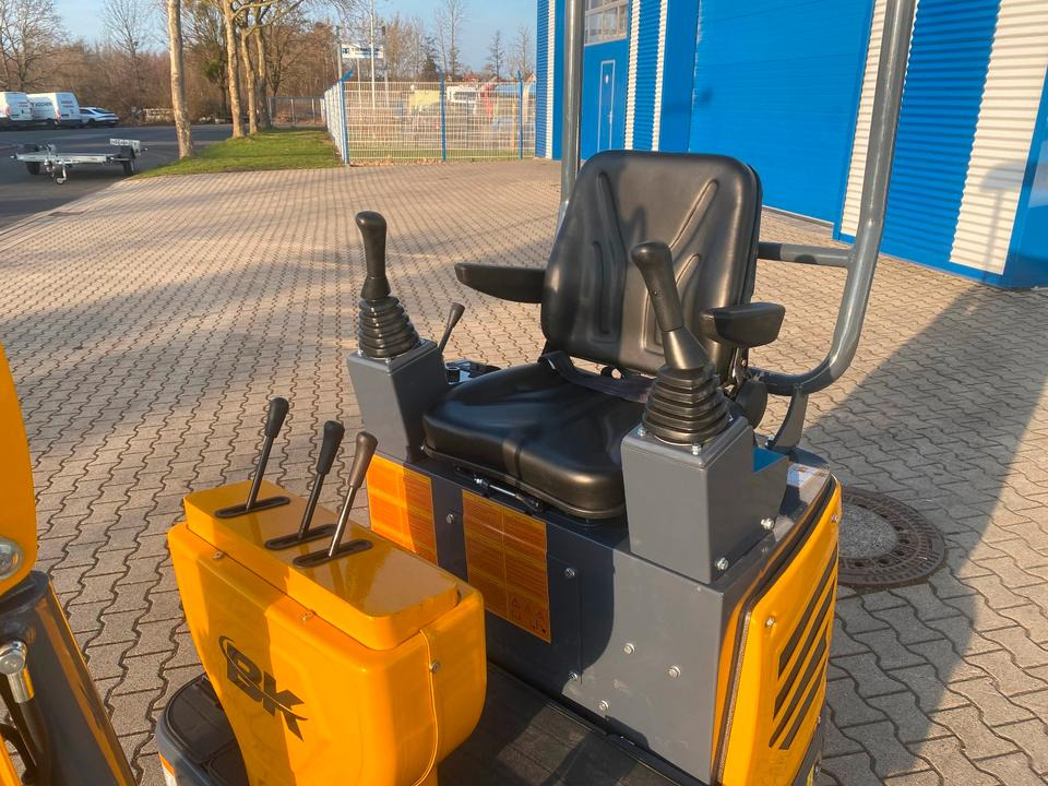 Minibagger BK950JS *INKL.19% MWST*BERGER KRAUS*JOYSTICK*SOFORT!* - Ekskavator mini: gambar 5 Minibagger BK950JS *INKL.19% MWST*BERGER KRAUS*JOYSTICK*SOFORT!* - Ekskavator mini: gambar 5