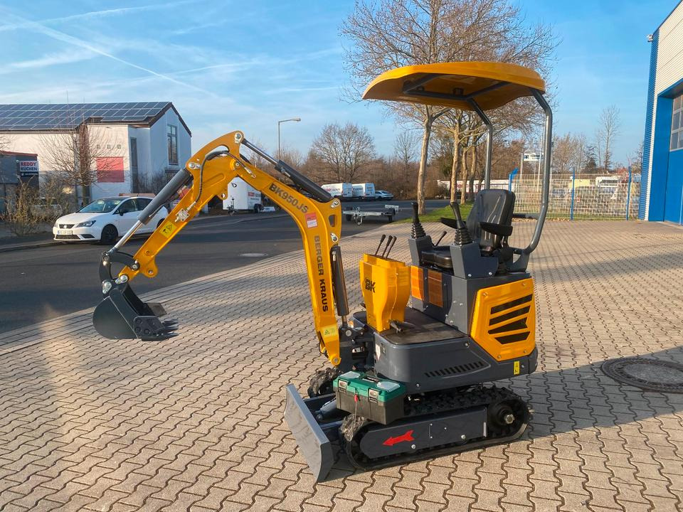 Minibagger BK950JS *INKL.19% MWST*BERGER KRAUS*JOYSTICK*SOFORT!* - Ekskavator mini: gambar 2 Minibagger BK950JS *INKL.19% MWST*BERGER KRAUS*JOYSTICK*SOFORT!* - Ekskavator mini: gambar 2