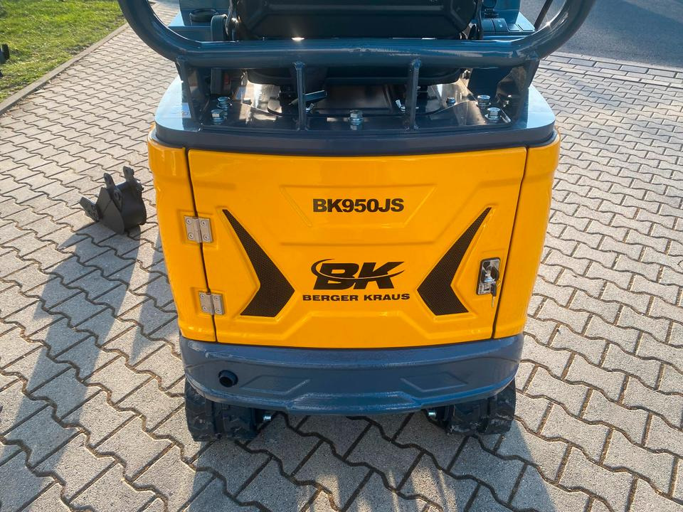 Ekskavator mini Minibagger BK950JS + Schaufelpaket *INKL.19% MWST*BERGER KRAUS*KABINE*SOFORT!*: gambar 12