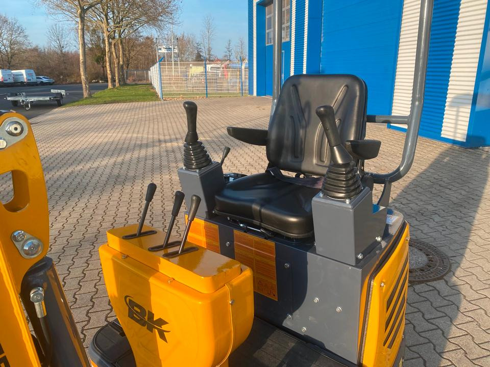 Ekskavator mini Minibagger BK950JS + Schaufelpaket *INKL.19% MWST*BERGER KRAUS*KABINE*SOFORT!*: gambar 6