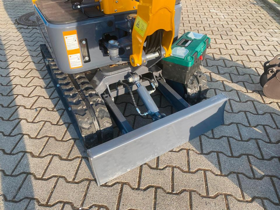Ekskavator mini Minibagger BK950JS + Schaufelpaket *INKL.19% MWST*BERGER KRAUS*KABINE*SOFORT!*: gambar 11