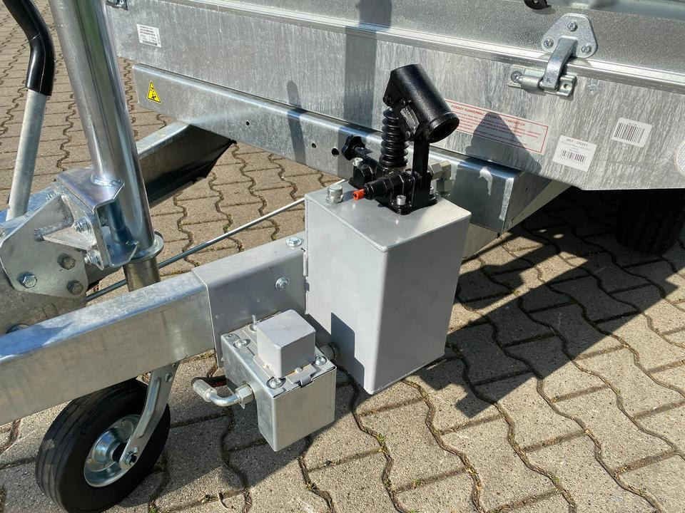 Trailer jungkit Neptun Kippanhänger Rückwärtskipper 2700KG *INKL.19% MWST*SOFORT*: gambar 11