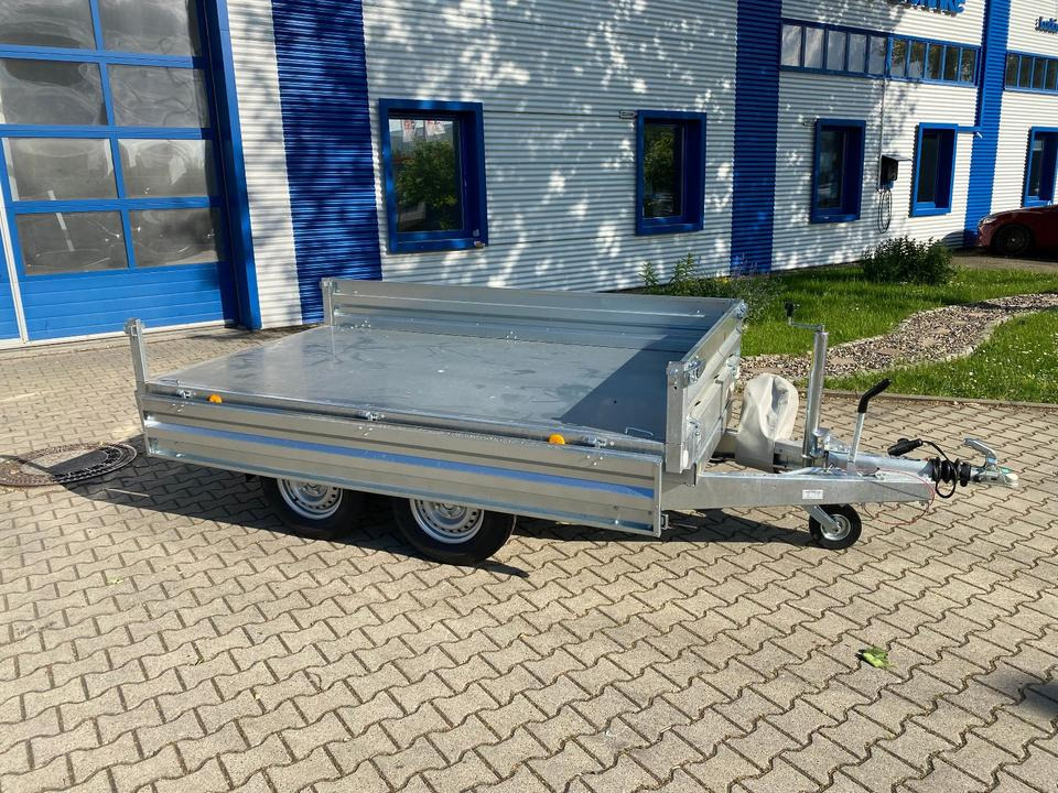 Trailer jungkit Neptun Kippanhänger Rückwärtskipper 2700KG *INKL.19% MWST*SOFORT*: gambar 6