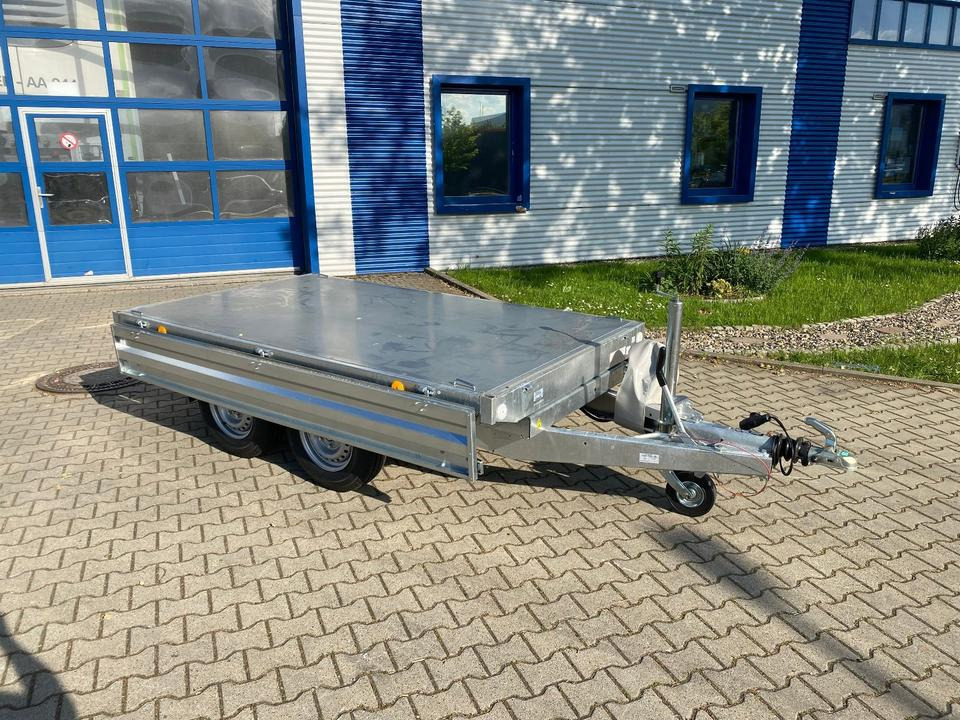 Trailer jungkit Neptun Kippanhänger Rückwärtskipper 2700KG *INKL.19% MWST*SOFORT*: gambar 7