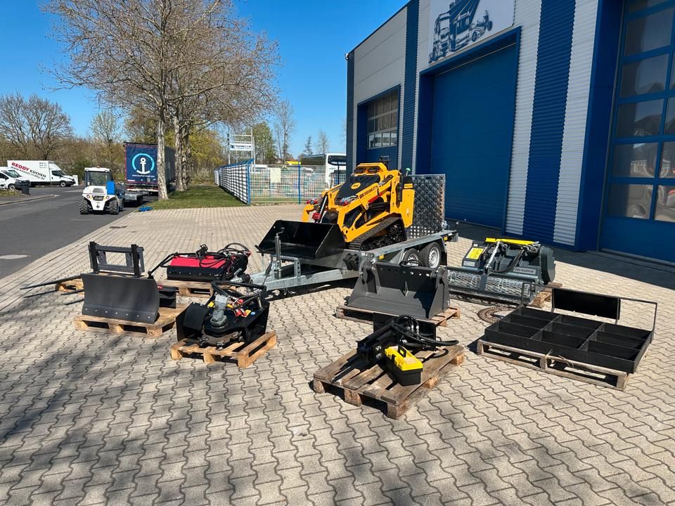 Raupenlader Kompaktlader BK327T PRO + Tieflader + Zubehör *INKL.19% MWST*BERGER KRAUS* KUBOTA*SOFORT* - Peralatan lainnya: gambar 4 Raupenlader Kompaktlader BK327T PRO + Tieflader + Zubehör *INKL.19% MWST*BERGER KRAUS* KUBOTA*SOFORT* - Peralatan lainnya: gambar 4