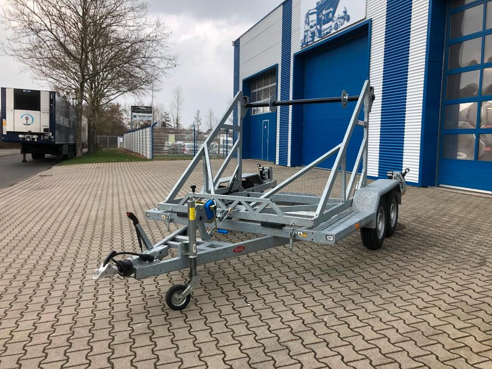 TA-NO Kabeltrommel-Anhänger 3000KG * 6000€ Netto* Sofort Verfügbar! - Trailer kabel: gambar 4 TA-NO Kabeltrommel-Anhänger 3000KG * 6000€ Netto* Sofort Verfügbar! - Trailer kabel: gambar 4