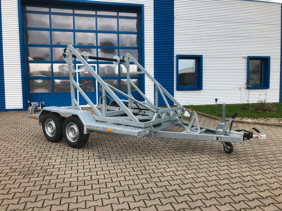TA-NO Kabeltrommel-Anhänger 3000KG * 6000€ Netto* Sofort Verfügbar! - Trailer kabel: gambar 1 TA-NO Kabeltrommel-Anhänger 3000KG * 6000€ Netto* Sofort Verfügbar! - Trailer kabel: gambar 1