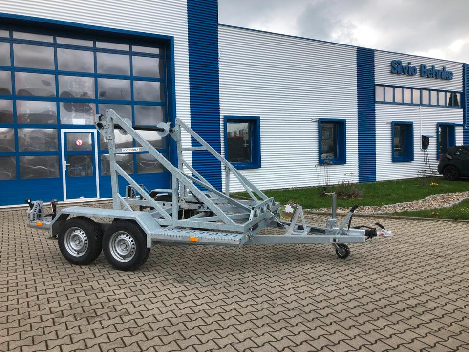 TA-NO Kabeltrommel-Anhänger 3000KG * 6000€ Netto* Sofort Verfügbar! - Trailer kabel: gambar 2 TA-NO Kabeltrommel-Anhänger 3000KG * 6000€ Netto* Sofort Verfügbar! - Trailer kabel: gambar 2