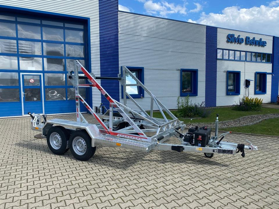 TA-NO Kabeltrommel-Anhänger 3000KG E-Winde *INKL.19% MWST*2306KG NUTZLAST*SOFORT VERFÜGBAR!* - Trailer kabel: gambar 1 TA-NO Kabeltrommel-Anhänger 3000KG E-Winde *INKL.19% MWST*2306KG NUTZLAST*SOFORT VERFÜGBAR!* - Trailer kabel: gambar 1